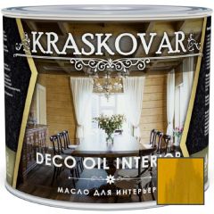 Масло для интерьера Kraskovar Deco Oil Interior Сочная дыня (1900001416) 2,2 л