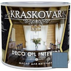 Масло для интерьера Kraskovar Deco Oil Interior Аквамарин (1900001424) 2,2 л