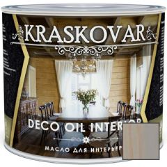 Масло для интерьера Kraskovar Deco Oil Interior Айсберг (1900001425) 2,2 л
