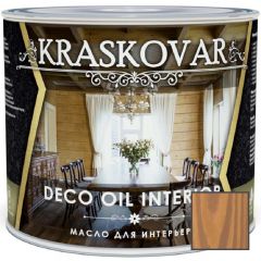 Масло для интерьера Kraskovar Deco Oil Interior Карамель (1900001427) 2,2 л