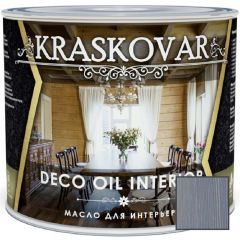 Масло для интерьера Kraskovar Deco Oil Interior Джинсовый (1900001547) 2,2 л