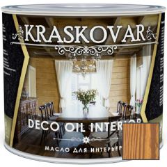 Масло для интерьера Kraskovar Deco Oil Interior Миндаль (1900001608) 2,2 л