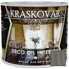 Масло для интерьера Kraskovar Deco Oil Interior Графит (1900001616) 2,2 л