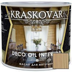 Масло для интерьера Kraskovar Deco Oil Interior Ваниль (1900001617) 2,2 л