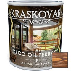 Масло для террас Kraskovar Deco Oil Terrace Орех гварнери (1900001601) 0,75 л
