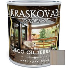 Масло для террас Kraskovar Deco Oil Terrace Айсберг (1900001429) 0,75 л