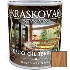 Масло для террас Kraskovar Deco Oil Terrace Карамель (1900001431) 0,75 л