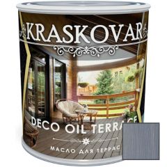 Масло для террас Kraskovar Deco Oil Terrace Джинсовый (1900001551) 0,75 л