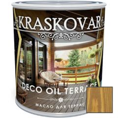 Масло для террас Kraskovar Deco Oil Terrace Тоскана (1900001552) 0,75 л