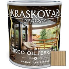 Масло для террас Kraskovar Deco Oil Terrace Ваниль (1900001624) 0,75 л