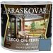Масло для террас Kraskovar Deco Oil Terrace Аквамарин (1900001432) 2,2 л