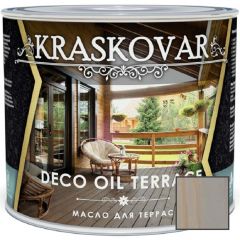 Масло для террас Kraskovar Deco Oil Terrace Айсберг (1900001433) 2,2 л