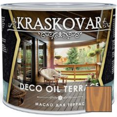 Масло для террас Kraskovar Deco Oil Terrace Карамель (1900001435) 2,2 л
