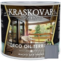 Масло для террас Kraskovar Deco Oil Terrace Джинсовый (1900001555) 2,2 л