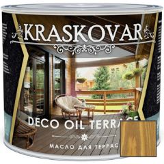 Масло для террас Kraskovar Deco Oil Terrace Тоскана (1900001556) 2,2 л