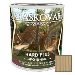 Масло повышенной прочности для лестниц и веранд Kraskovar Hard Plus Ваниль (1900001667) 0.75 л