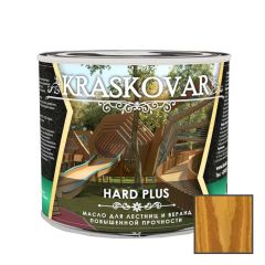 Масло повышенной прочности для лестниц и веранд Kraskovar Hard Plus Тик (1900001674) 2.2 л