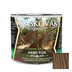 Масло повышенной прочности для лестниц и веранд Kraskovar Hard Plus Палисандр (1900001676) 2.2 л