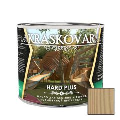 Масло повышенной прочности для лестниц и веранд Kraskovar Hard Plus Ваниль (1900001681) 2.2 л
