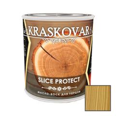Масло для защиты торцов Kraskovar Slice Protect Бесцветный (1900001637) 0.75 л