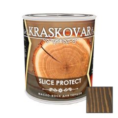 Масло для защиты торцов Kraskovar Slice Protect Палисандр (1900001639) 0.75 л
