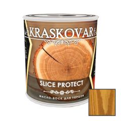 Масло для защиты торцов Kraskovar Slice Protect Тик (1900001640) 0.75 л