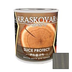 Масло для защиты торцов Kraskovar Slice Protect Графит (1900001642) 0.75 л