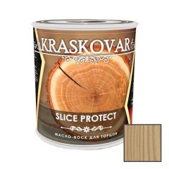 Масло для защиты торцов Kraskovar Slice Protect Ваниль (1900001643) 0.75 л