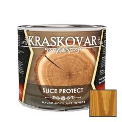 Масло для защиты торцов Kraskovar Slice Protect Тик (1900001650) 2.2 л