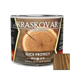 Масло для защиты торцов Kraskovar Slice Protect Орех (1900001656) 2.2 л