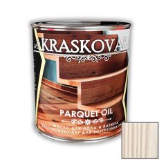 Масло для пола и паркета быстросохнущее Kraskovar Parquet Oil бесцветный (1900001744) 0,75 л