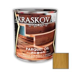 Масло для пола и паркета быстросохнущее Kraskovar Parquet Oil белоснежный (1900001745) 0,75 л
