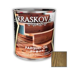 Масло для пола и паркета быстросохнущее Kraskovar Parquet Oil дуб (1900001746) 0,75 л