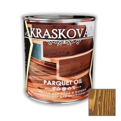 Масло для пола и паркета быстросохнущее Kraskovar Parquet Oil можжевельник (1900001747) 0,75 л