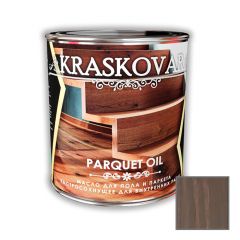 Масло для пола и паркета быстросохнущее Kraskovar Parquet Oil палисандр (1900001750) 0,75 л