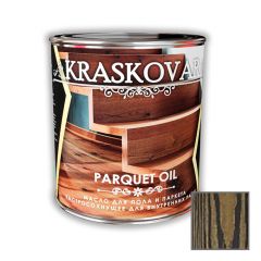 Масло для пола и паркета быстросохнущее Kraskovar Parquet Oil эбен (1900001751) 0,75 л
