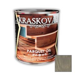 Масло для пола и паркета быстросохнущее Kraskovar Parquet Oil туманный лес (1900001752) 0,75 л