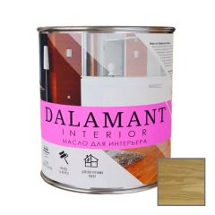 Масло для интерьера Kraskovar (Красковар) Dalamant Interior Бесцветный (ДЛ-00001111) 2 л