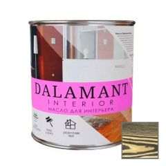 Масло для интерьера Kraskovar (Красковар) Dalamant Interior Эбен (ДЛ-00001119) 2 л