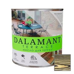 Масло для террас Kraskovar (Красковар) Dalamant Terrace Эбен (ДЛ-00001129) 0,7 л