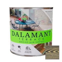 Масло для террас Kraskovar (Красковар) Dalamant Terrace Графит (ДЛ-00001132) 2 л