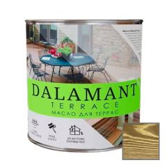 Масло для террас Kraskovar (Красковар) Dalamant Terrace Можжевельник (ДЛ-00001134) 2 л