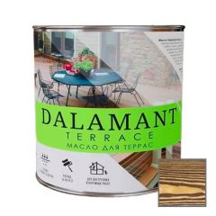 Масло для террас Kraskovar (Красковар) Dalamant Terrace Орех Гварнери (ДЛ-00001136) 2 л