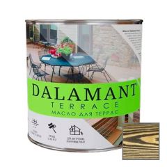 Масло для террас Kraskovar (Красковар) Dalamant Terrace Палисандр (ДЛ-00001137) 2 л