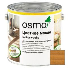 Масло цветное прозрачное Osmo Dekorwachs Transparente Tone клен (3123) 2,5 л