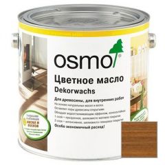 Масло цветное прозрачное Osmo Dekorwachs Transparente Tone коньяк (3143) 0,125 л