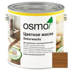 Масло цветное прозрачное Osmo Dekorwachs Transparente Tone коньяк (3143) 0,75 л