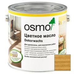 Масло цветное прозрачное Osmo Dekorwachs Transparente Tone дуб (3164) 0,125 л