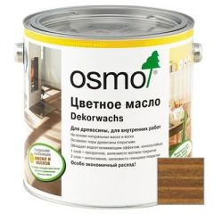 Масло цветное прозрачное Osmo (Осмо) Dekorwachs Transparente Tone орех (3166) 0,75 л