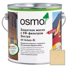 Масло защитное с УФ-фильтром Osmo UV-Schultz-Ol Extra ель/пихта (424) 0,125 л